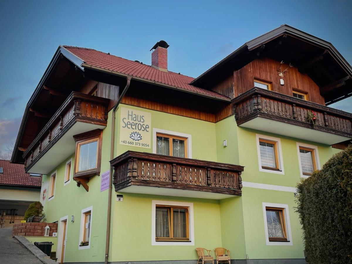 Haus Seerose Зеебоден Екстериор снимка