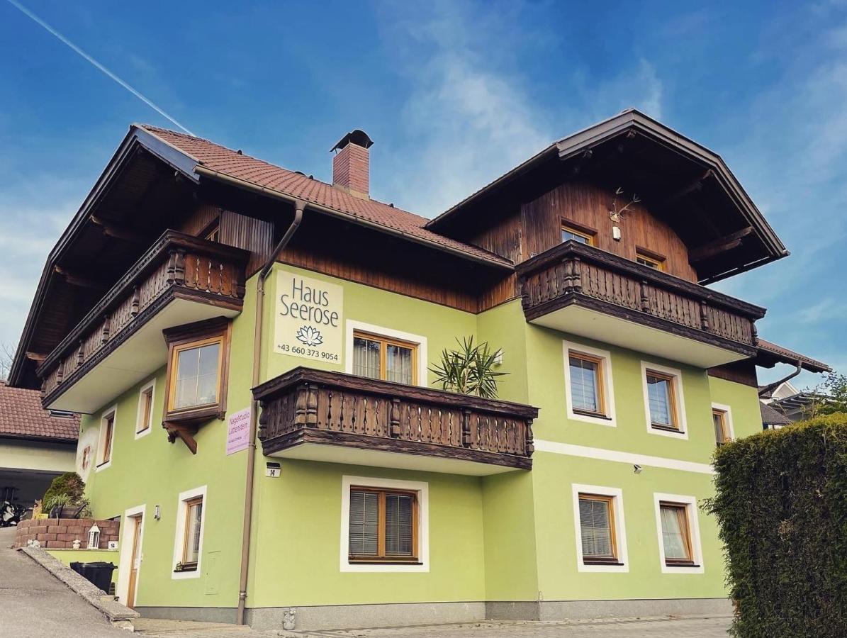 Haus Seerose Зеебоден Екстериор снимка